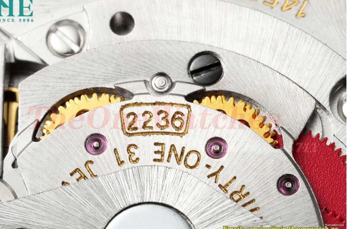 JARF Jub 31mm Silver Datejust SS SS A2236 Dia 278274 Dia 0418